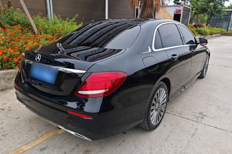 Used Mercedes-Benz E-Class 2019 Restyled E 300 L Sport Luxury Edition Rear Right 45 Deg