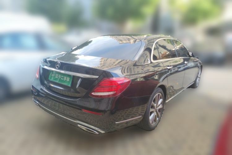Used Mercedes-Benz E-Class 2019 E 300 L Luxury Model Rear Right 45 Deg