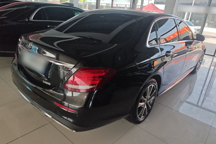 Used Mercedes-Benz E-Class 2019 Restyled E 300 L Sporty and Stylish Edition Rear Right 45 Deg