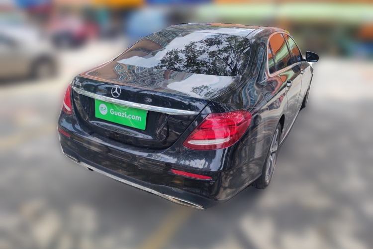Used Mercedes-Benz E-Class 2019 E 300 L Sporty and Stylish Model Rear Right 45 Deg