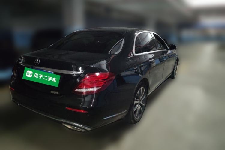 Used Mercedes-Benz E-Class 2019 E 300 L Stylish Model Rear Right 45 Deg