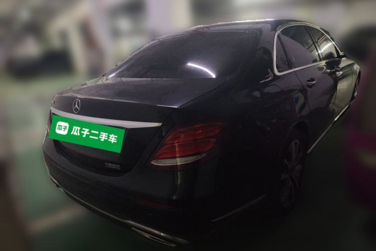 Used Mercedes-Benz E-Class 2019 Restyled E 300 L Luxury Edition Rear Right 45 Deg