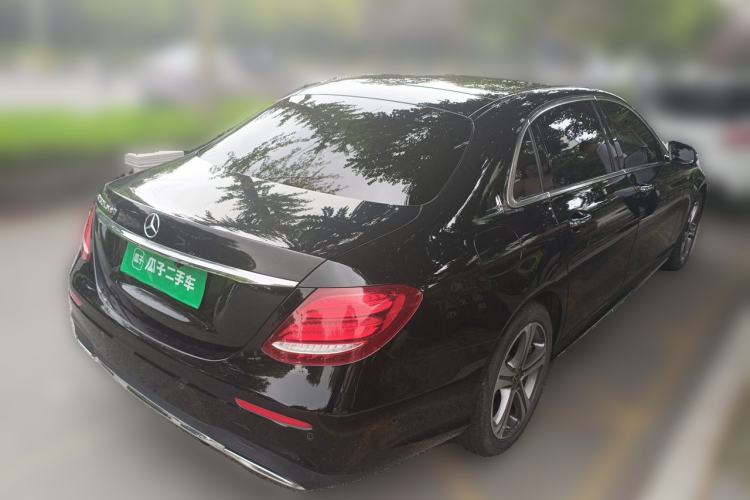 Used Mercedes-Benz E-Class 2019 E 260 L Sport Edition Rear Right 45 Deg