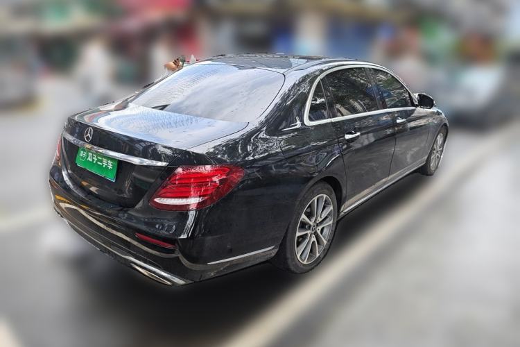 Used Mercedes-Benz E-Class 2019 E 300 L Luxury Model Rear Right 45 Deg