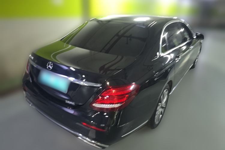 Used Mercedes-Benz E-Class 2019 E 200 L Rear Right 45 Deg