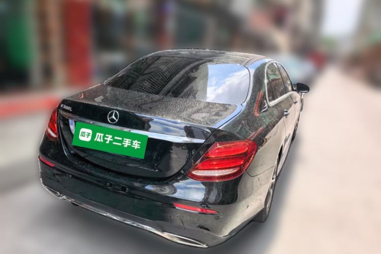 Used Mercedes-Benz E-Class 2019 Restyled E 300 L Sporty and Stylish Edition Rear Right 45 Deg