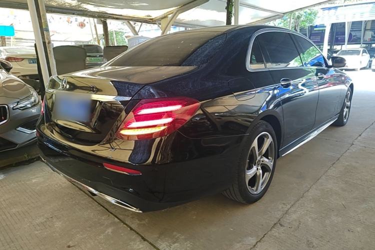 Used Mercedes-Benz E-Class 2019 Restyled E 300 L Sport Luxury Edition Rear Right 45 Deg