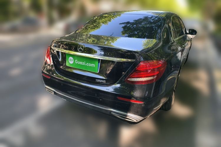 Used Mercedes-Benz E-Class 2019 Facelifted E 300 L Stylish Version Rear Right 45 Deg