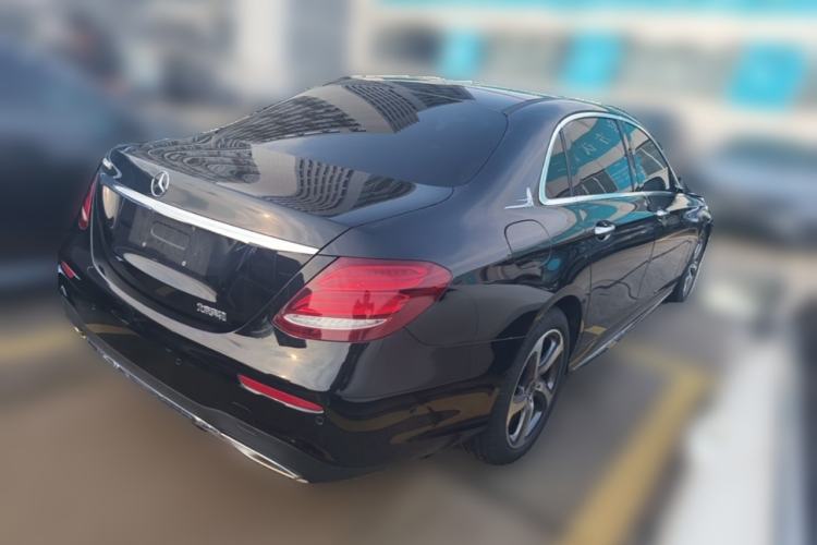 Used Mercedes-Benz E-Class 2019 Restyled E 300 L Sport Luxury Edition Rear Right 45 Deg