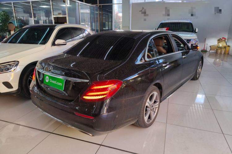 Used Mercedes-Benz E-Class 2019 E 260 L Sport Edition Rear Right 45 Deg