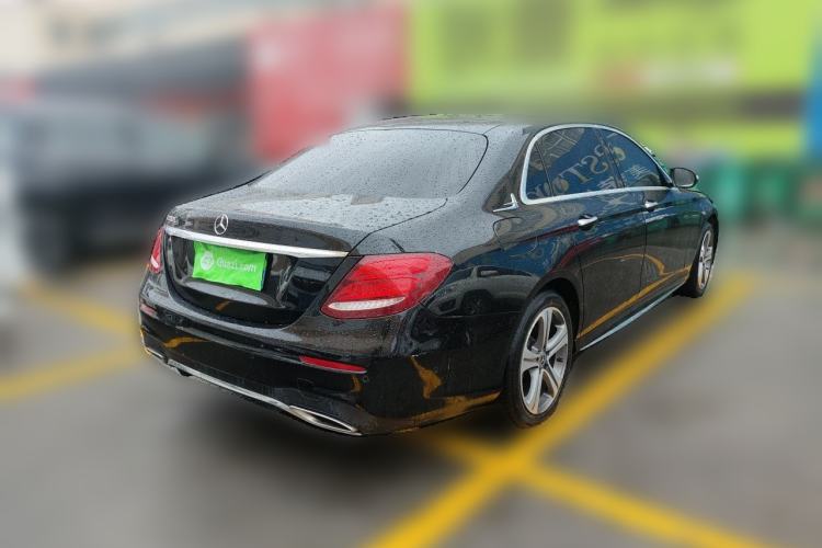 Used Mercedes-Benz E-Class 2019 E 200 L Sport Edition Rear Right 45 Deg