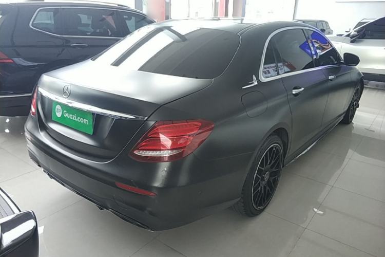 Used Mercedes-Benz E-Class 2019 E 300 L Sporty and Stylish Model Rear Right 45 Deg