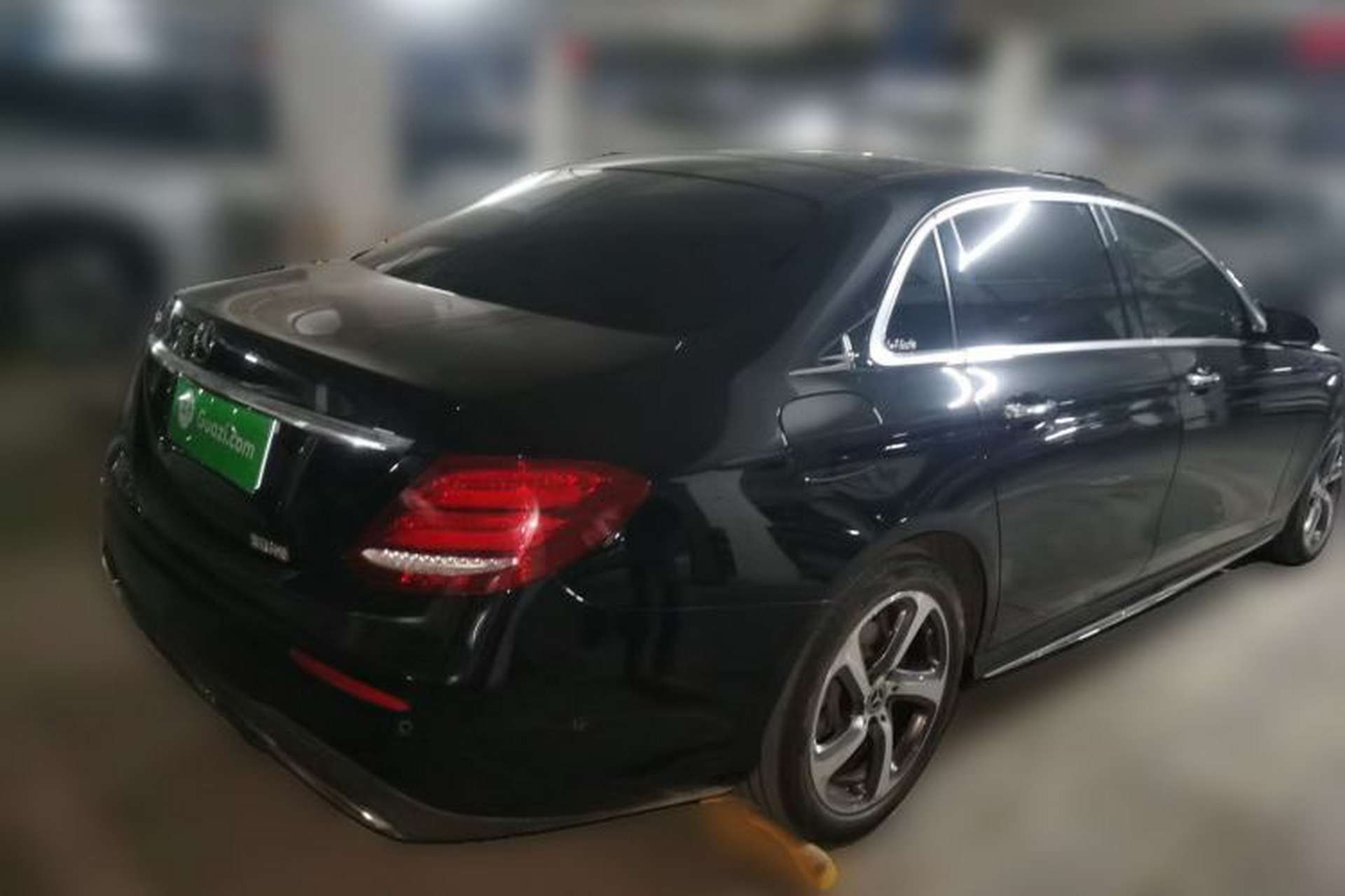 Used Mercedes-Benz E-Class 2019 Restyled E 300 L Sporty and Stylish Edition Rear Right 45 Deg