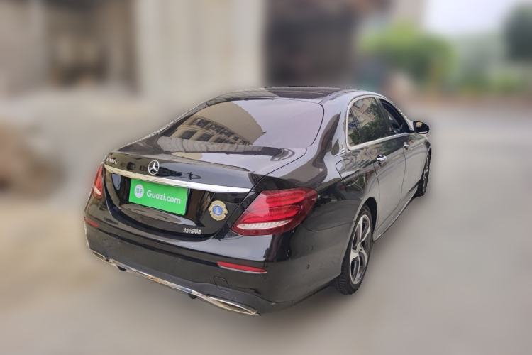 Used Mercedes-Benz E-Class 2019 E 300 L Sport Luxury Edition Rear Right 45 Deg