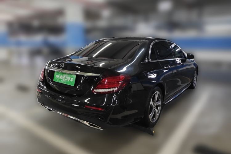 Used Mercedes-Benz E-Class 2019 E 300 L Sporty and Stylish Model Rear Right 45 Deg