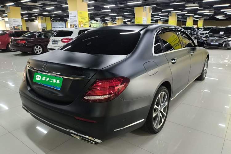 Used Mercedes-Benz E-Class 2019 E 200 L Rear Right 45 Deg