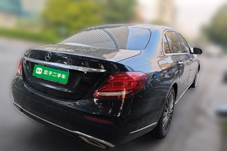 Used Mercedes-Benz E-Class 2019 Facelifted E 300 L Stylish Version Rear Right 45 Deg