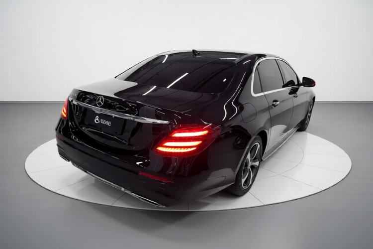 Used Mercedes-Benz E-Class 2019 Restyled E 300 L Sporty and Stylish Edition Rear Right 45 Deg