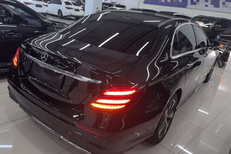 Used Mercedes-Benz E-Class 2019 Restyled E 300 L Sporty and Stylish Edition Rear Right 45 Deg