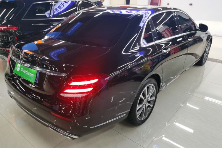 Used Mercedes-Benz E-Class 2019 E 300 L Luxury Model Rear Right 45 Deg