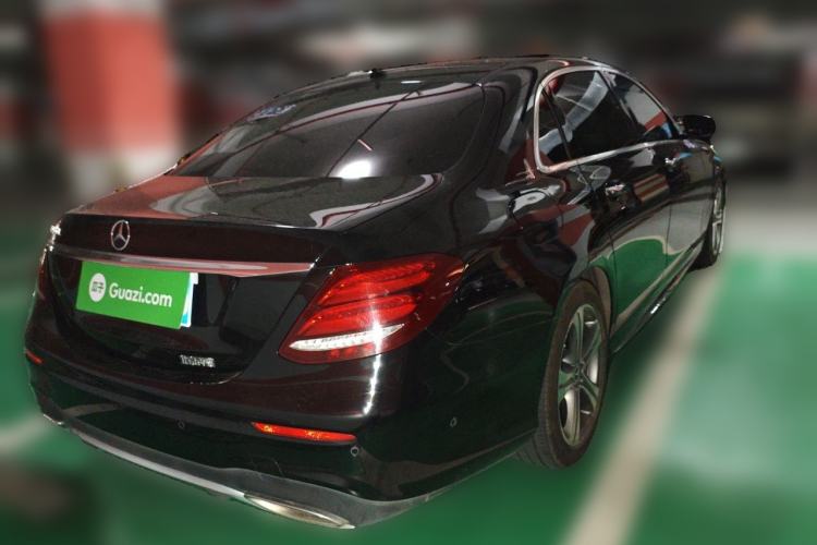 Used Mercedes-Benz E-Class 2019 E 260 L Sport Edition Rear Right 45 Deg
