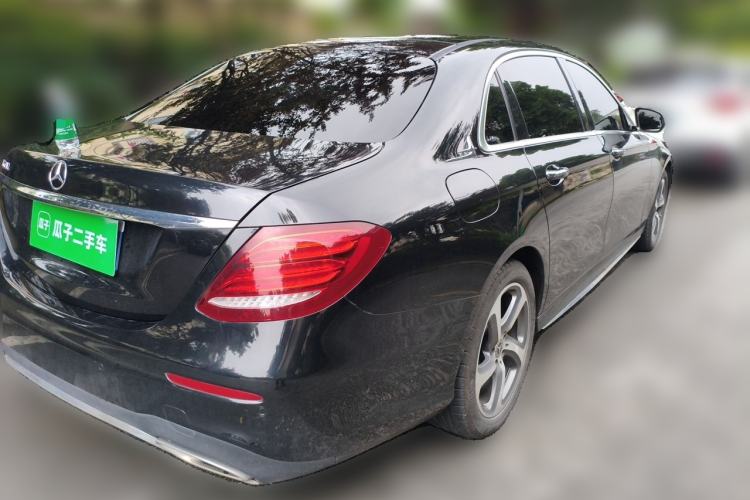 Used Mercedes-Benz E-Class 2019 E 300 L Sporty and Stylish Model Rear Right 45 Deg
