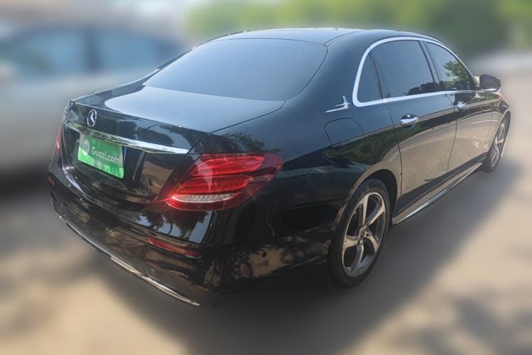 Used Mercedes-Benz E-Class 2019 E 300 L Sporty and Stylish Model Rear Right 45 Deg
