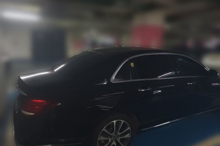 Used Mercedes-Benz E-Class 2019 E 200 L Rear Right 45 Deg