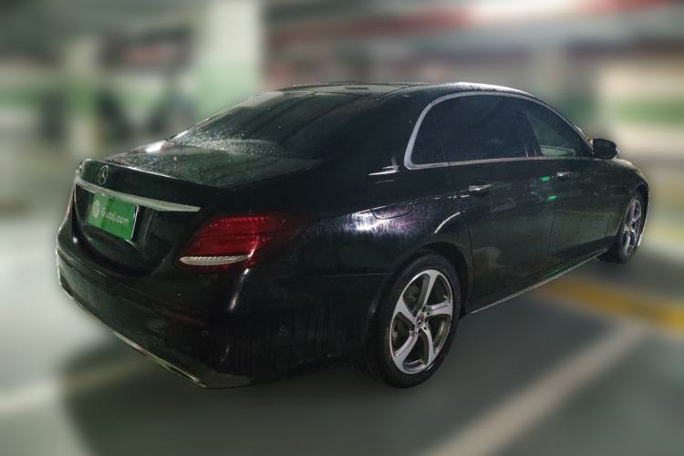 Used Mercedes-Benz E-Class 2019 Restyled E 300 L Sport Luxury Edition Rear Right 45 Deg