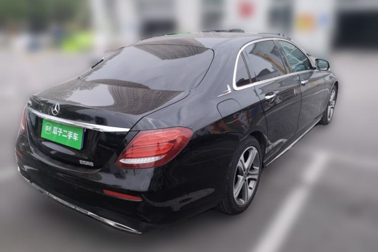 Used Mercedes-Benz E-Class 2019 E 200 L Sport Edition Rear Right 45 Deg