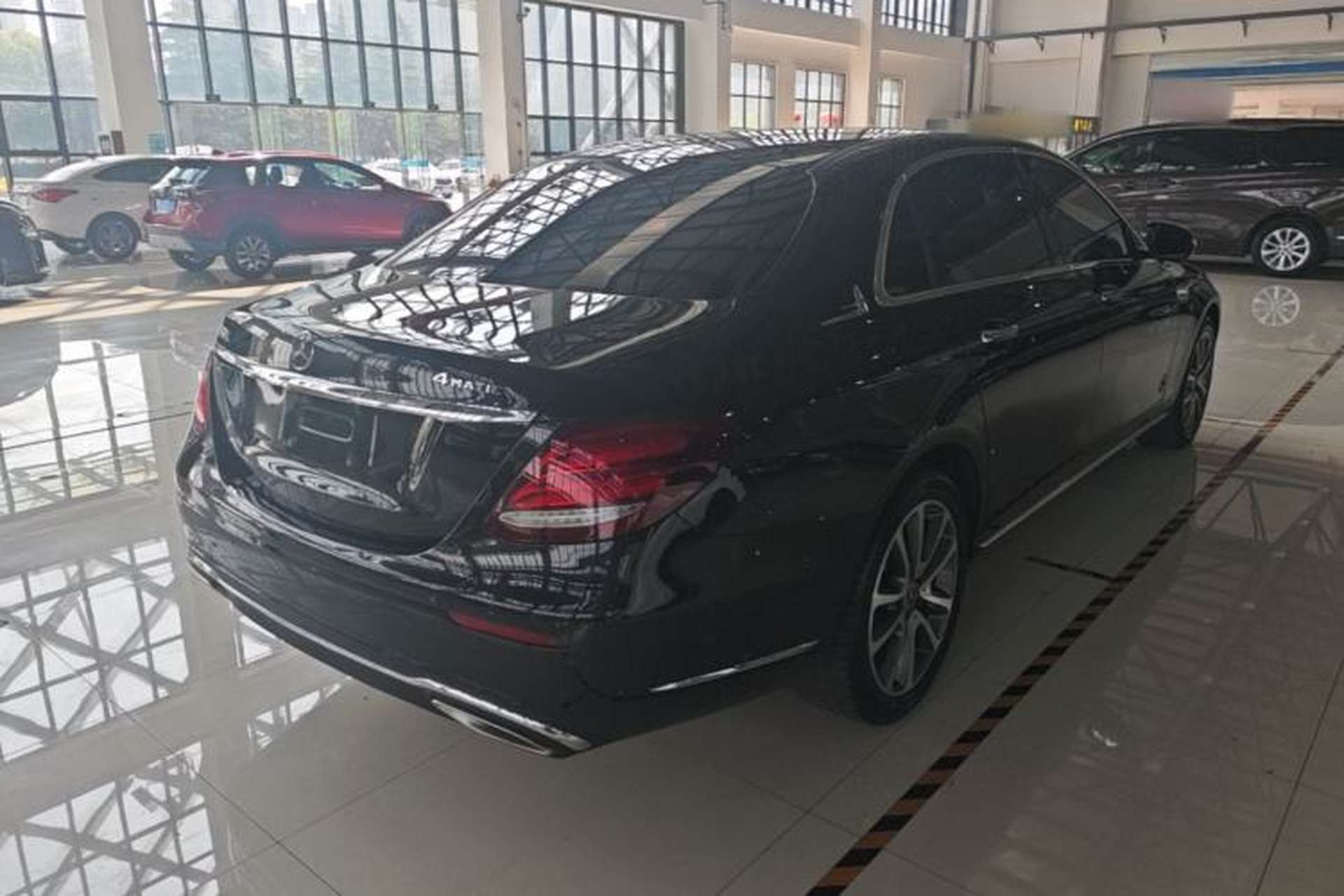 Used Mercedes-Benz E-Class 2019 Facelifted E 300 L Stylish Version Rear Right 45 Deg