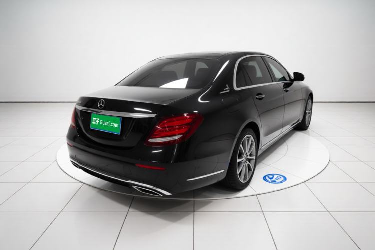 Used Mercedes-Benz E-Class 2019 E 300 L Stylish Model Rear Right 45 Deg