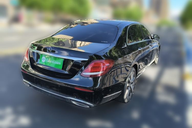 Used Mercedes-Benz E-Class 2019 E 300 L Luxury Model Rear Right 45 Deg