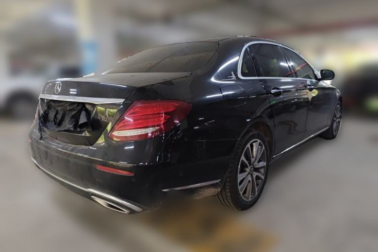 Used Mercedes-Benz E-Class 2019 Facelifted E 300 L Stylish Version Rear Right 45 Deg