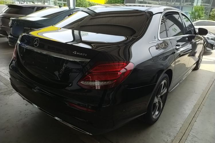 Used Mercedes-Benz E-Class 2019 E 260 L Sport 4MATIC Rear Right 45 Deg