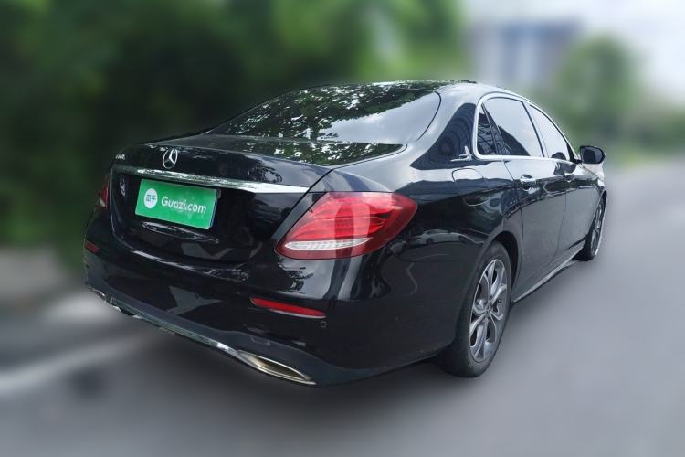 Used Mercedes-Benz E-Class 2019 Restyled E 300 L Sporty and Stylish Edition Rear Right 45 Deg