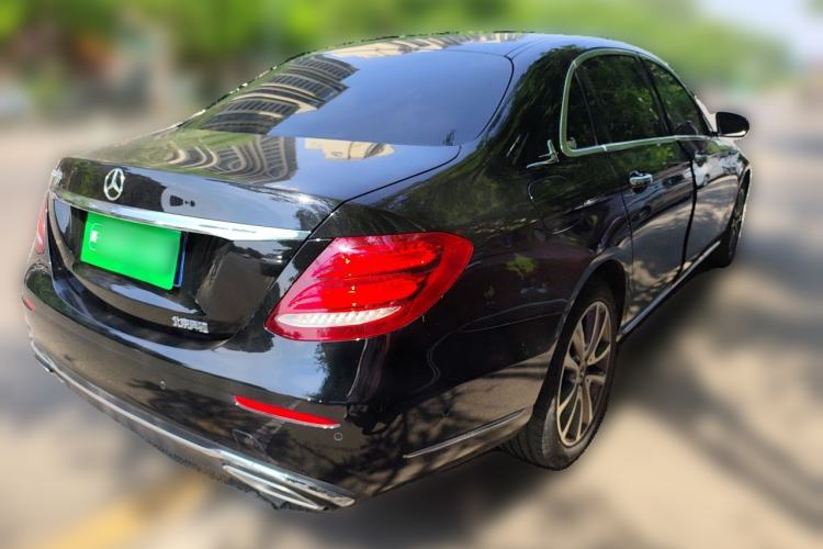 Used Mercedes-Benz E-Class 2019 E 260 L Rear Right 45 Deg