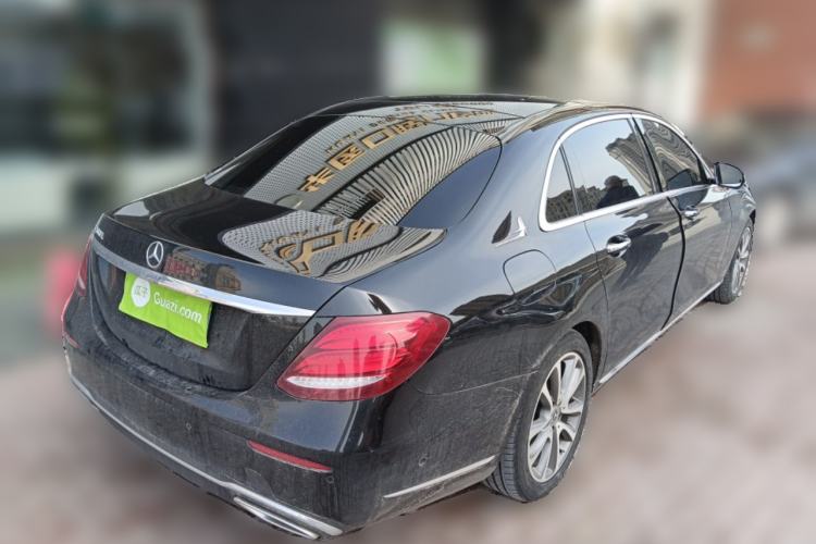 Used Mercedes-Benz E-Class 2019 E 200 L 4MATIC Rear Right 45 Deg