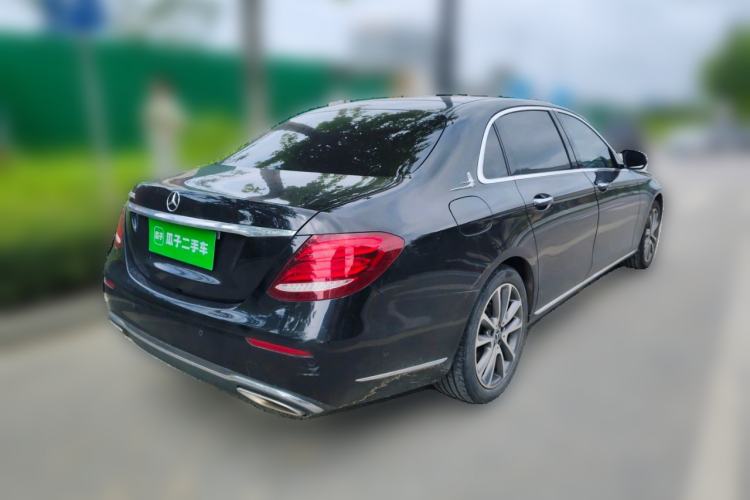 Used Mercedes-Benz E-Class 2019 Restyled E 300 L Luxury Edition Rear Right 45 Deg