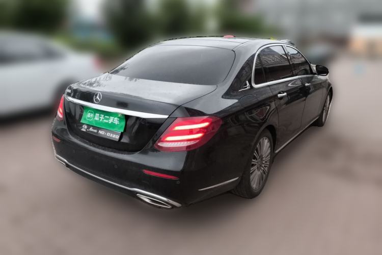 Used Mercedes-Benz E-Class 2019 E 300 L Luxury Model Rear Right 45 Deg