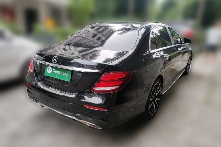 Used Mercedes-Benz E-Class 2019 E 300 L Sport Luxury Edition Rear Right 45 Deg