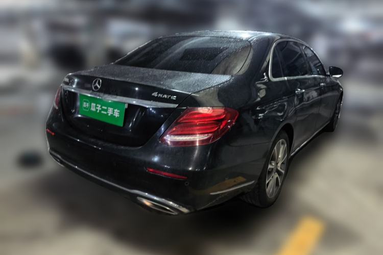 Used Mercedes-Benz E-Class 2019 E 300 L Luxury Model Rear Right 45 Deg