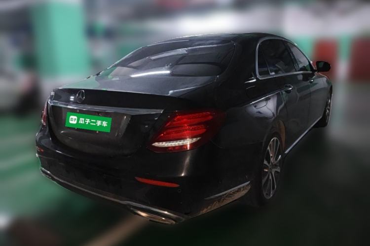Used Mercedes-Benz E-Class 2019 E 200 L Rear Right 45 Deg