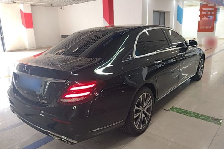 Used Mercedes-Benz E-Class 2019 Restyled E 300 L Luxury Edition Rear Right 45 Deg