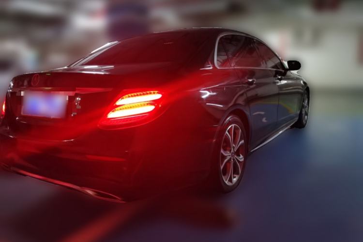 Used Mercedes-Benz E-Class 2019 Restyled E 300 L Sport Luxury Edition Rear Right 45 Deg