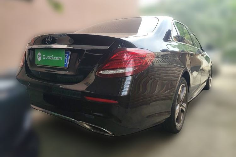 Used Mercedes-Benz E-Class 2019 E 260 L Sport Edition Rear Right 45 Deg