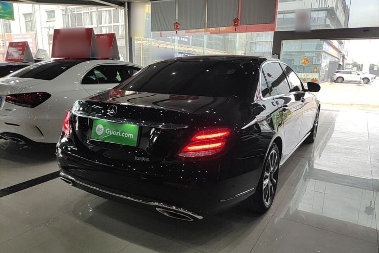Used Mercedes-Benz E-Class 2019 E 260 L Rear Right 45 Deg