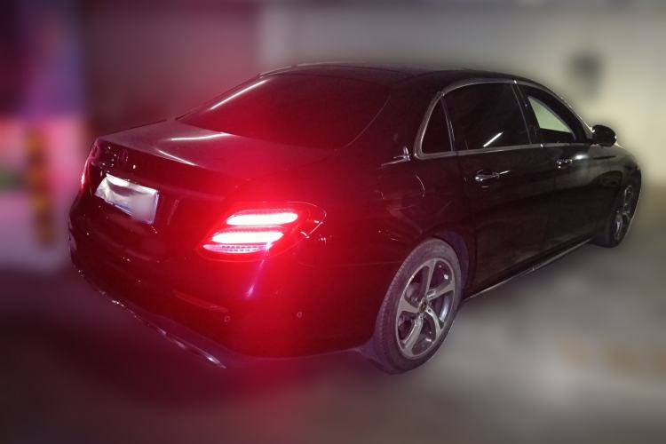 Used Mercedes-Benz E-Class 2019 Restyled E 300 L Sport Luxury Edition Rear Right 45 Deg
