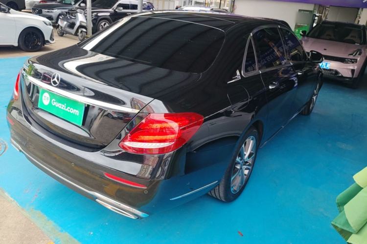 Used Mercedes-Benz E-Class 2019 E 300 L Luxury Model Rear Right 45 Deg