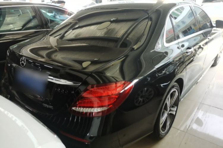 Used Mercedes-Benz E-Class 2019 E 200 L Sport Edition Rear Right 45 Deg